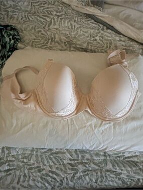 Soma Embraceable Perfect Coverage Lace Trim Bra